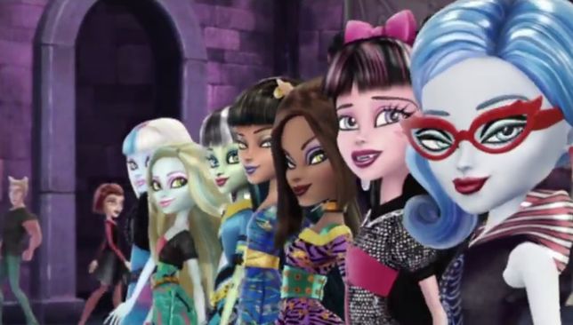 "Monster High: 13 życzeń" to film pełen przygód